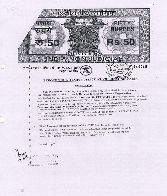 Notarial Certificate