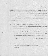 Format of affidavit