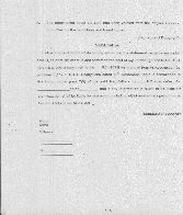 Format of affidavit