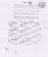 Notarial Certificate